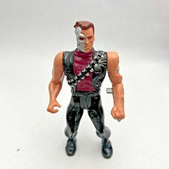 T2 Power Arm Terminator Figure Arnold Schwarzenegger Kenner Vintage 1991 - Picture 1 of 4